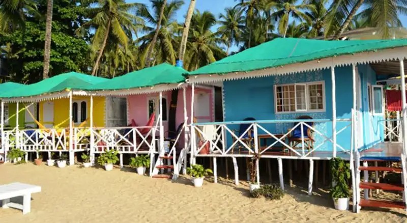 CUBA PALOLEM BEACH BUNGALOWS HUTS