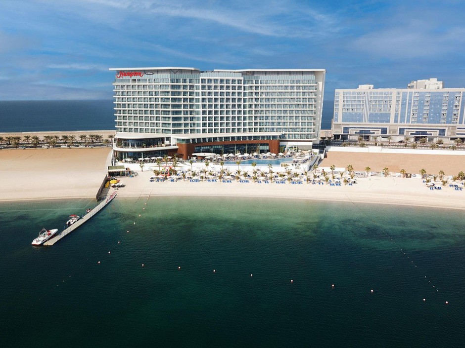 HAMPTON BY HILTON MARJAN ISLAND