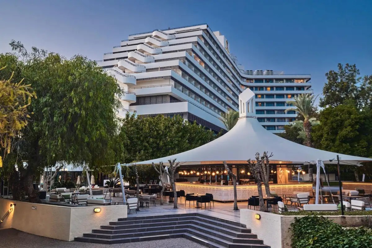 RIXOS DOWNTOWN ANTALYA THE LAND OF LEGENDS FREE ACCESS