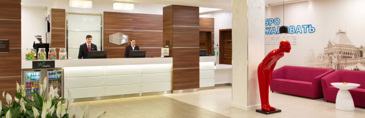 HAMPTON BY HILTON NIZHNY NOVGOROD