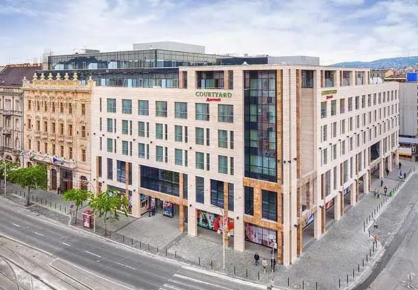 COURTYARD BY MARRIOTT BUDAPEST CITY CENTER