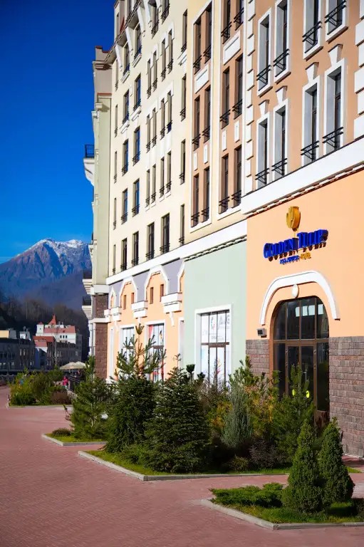 GOLDEN TULIP ROSA KHUTOR (ГОЛДЕН ТУЛИП РОЗА ХУТОР)
