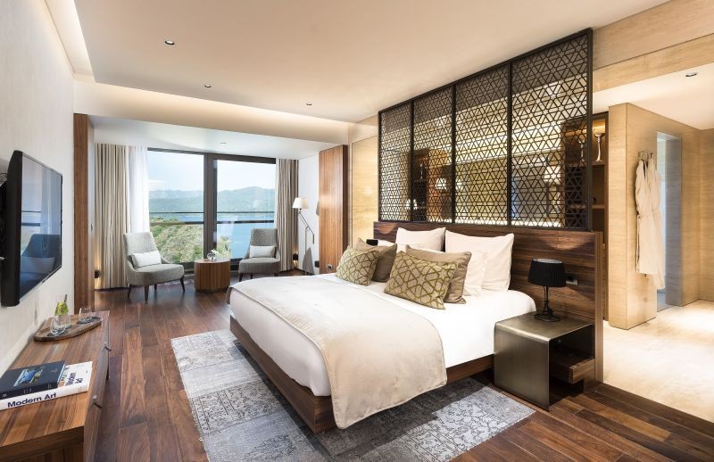 splendid suite sea view
