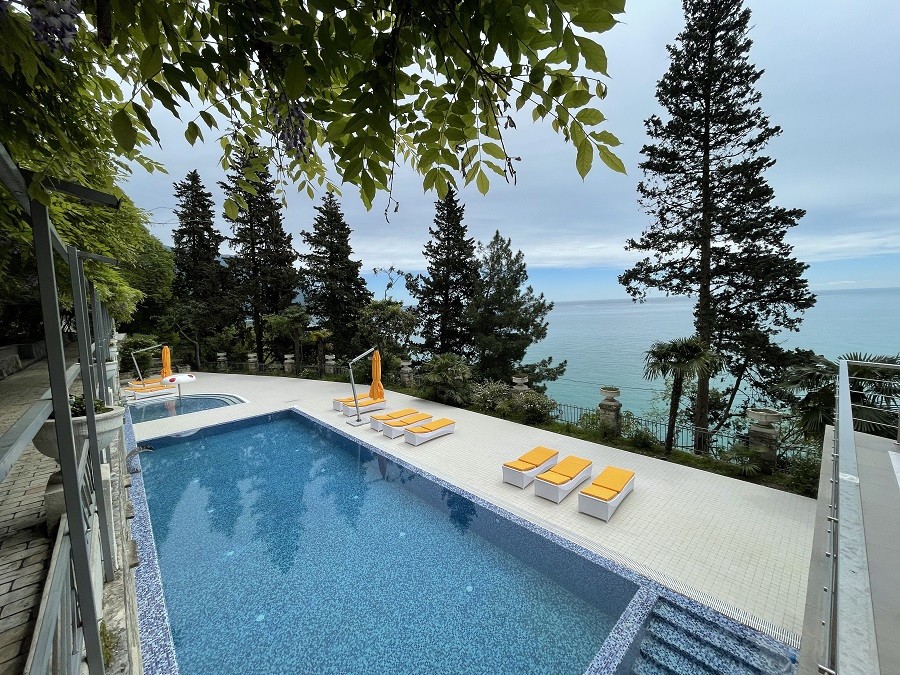 GARDEN RESORT GAGRA (EX. САНАТОРИЙ МОСКВА)