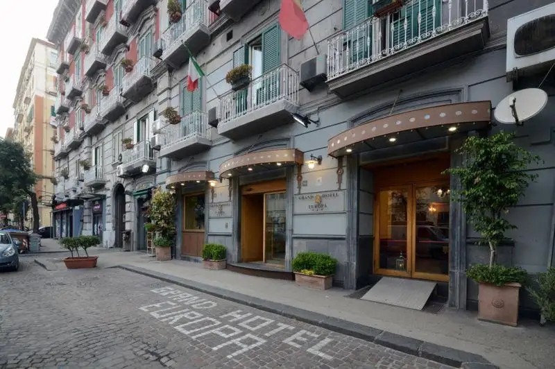 GRAND HOTEL EUROPA