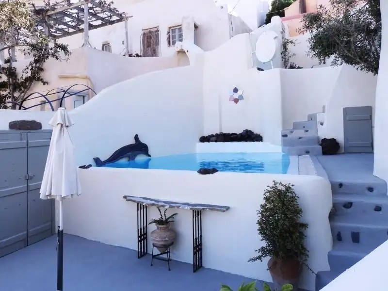 TIMEDROPS SANTORINI MONUMENTAL HOUSES