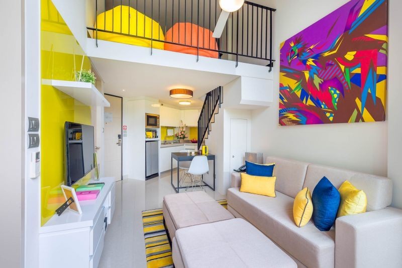 2 bedroom loft