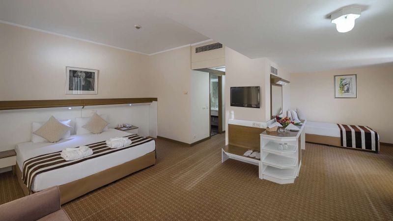 terrace suite sea view
