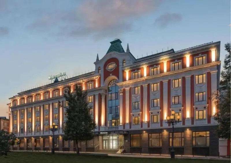SHERATON НИЖНИЙ НОВГОРОД