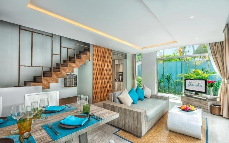 duplex 1 bedroom pool villa