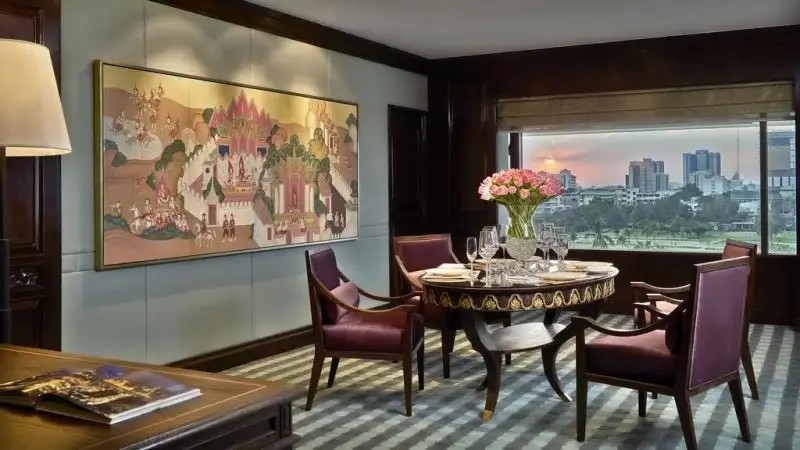 ANANTARA SIAM BANGKOK (EX. FOUR SEASONS HOTEL BANGKOK)