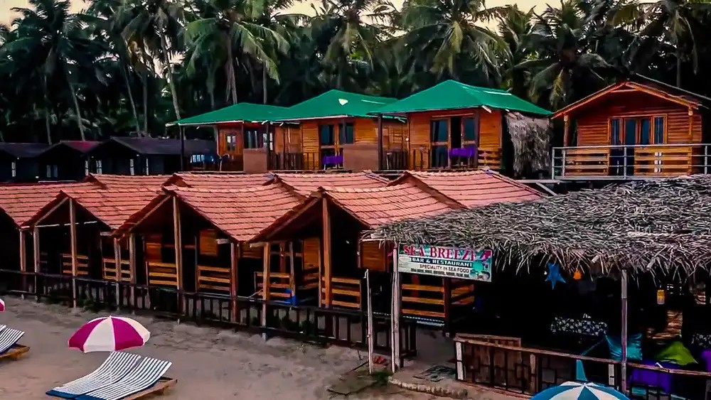 OM SAI BEACH HUTS