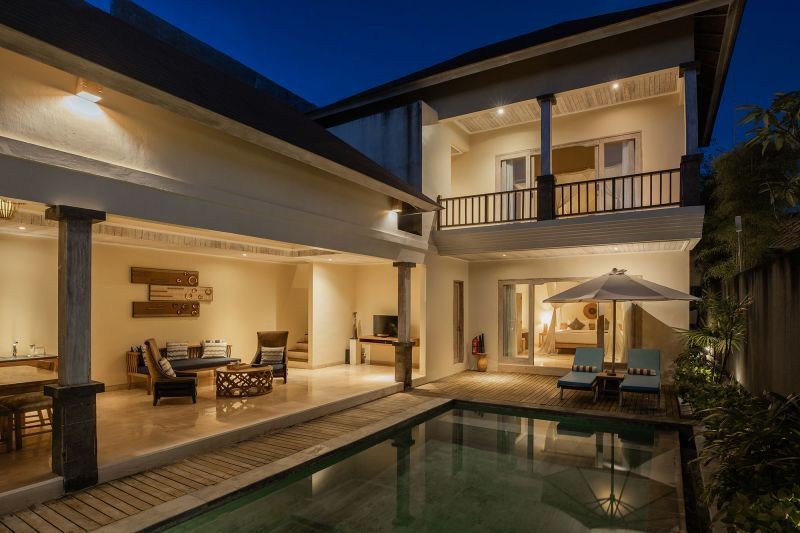 2 bedroom pool villa