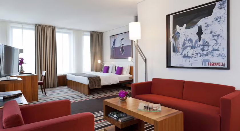 SOFITEL BERLIN KURFUERSTENDAMM (EX. CONCORDE BERLIN)