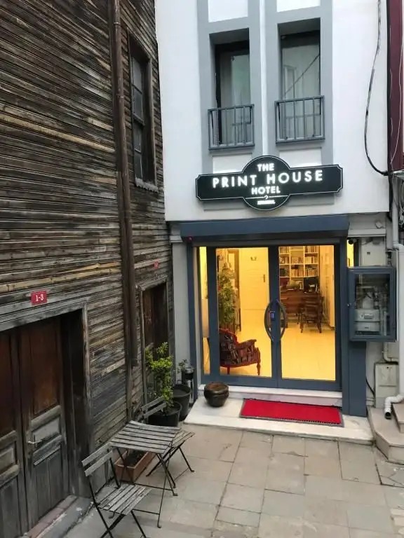 THE PRINT HOUSE HOTEL