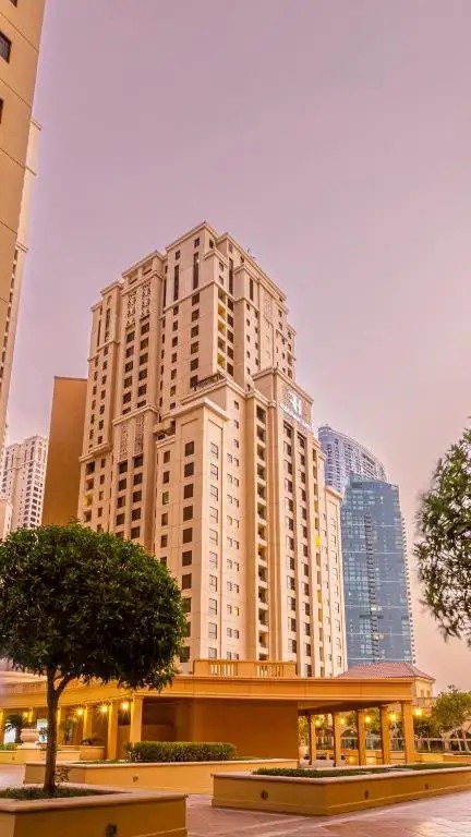 RODA AMWAJ SUITES JUMEIRAH BEACH RESIDENCE