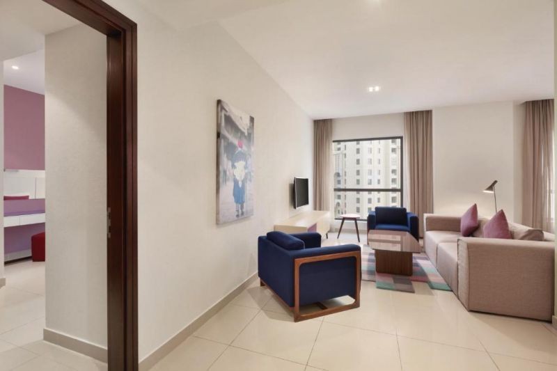 1 bedroom apartment city view