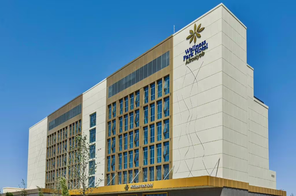 HILTON GARDEN INN SAMARKAND AFROSIYOB (EX. WELLNESS PARK HOTEL AFROSIYOB)
