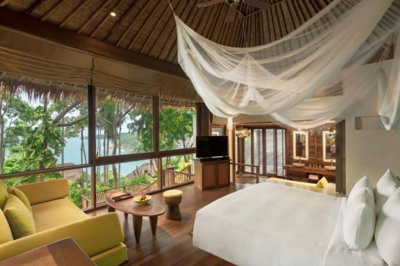 hideaway pool villa