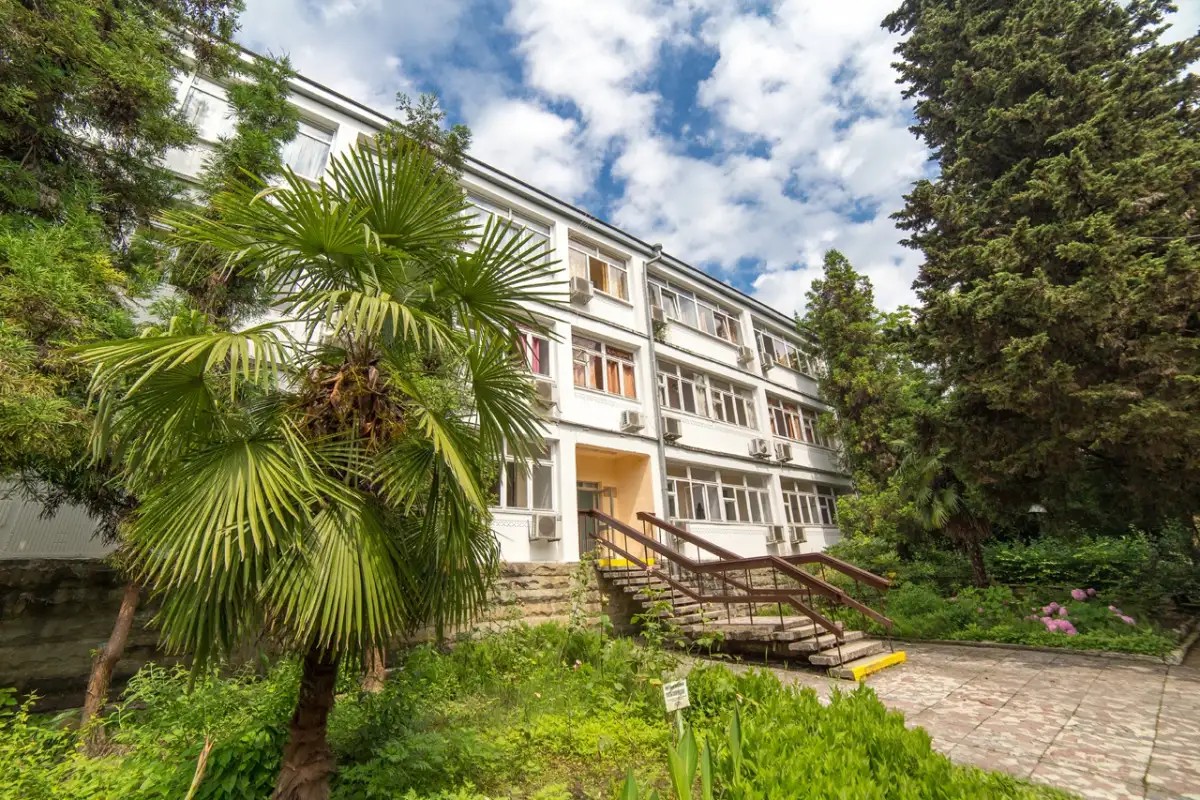 ЛАЗАРЕВСКОЕ САНАТОРИЙ