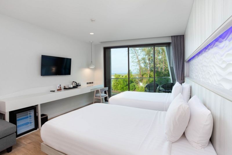 deluxe sea view