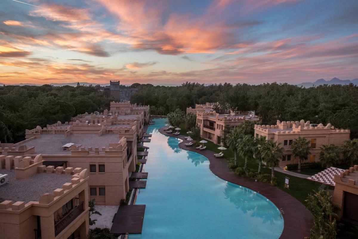 RIXOS PREMIUM BELEK THE LAND OF LEGENDS FREE ACCESS