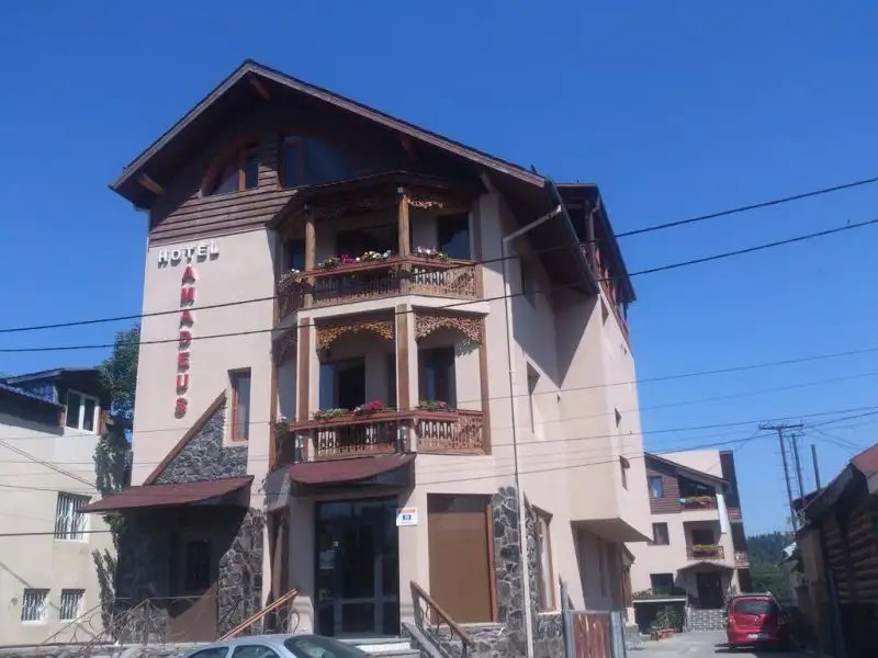 AMADEUS NEW HOUSE