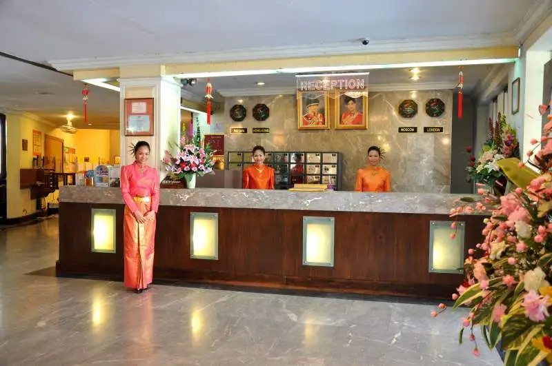 THE BEVERLY HOTEL PATTAYA (EX. BEVERLY PLAZA)