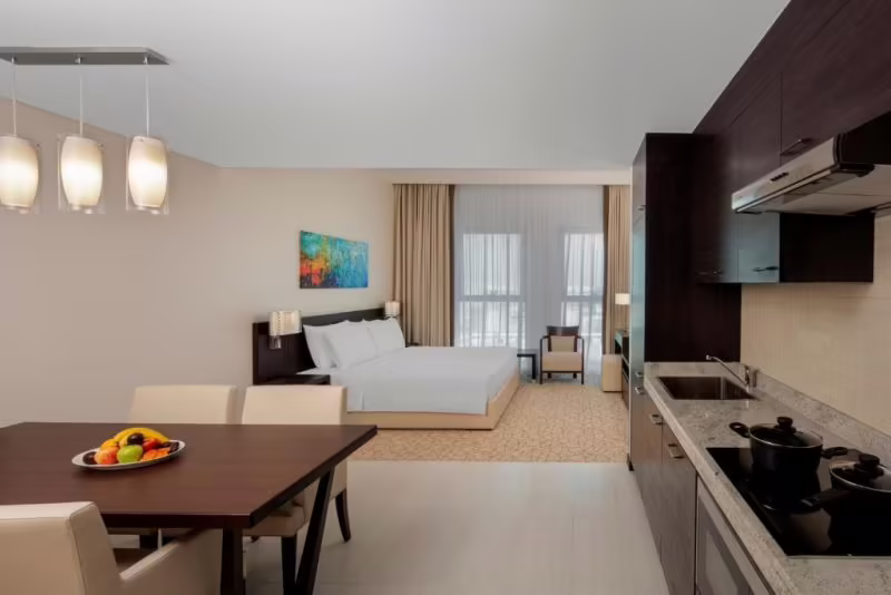 HYATT PLACE DUBAI AL RIGGA RESIDENCES