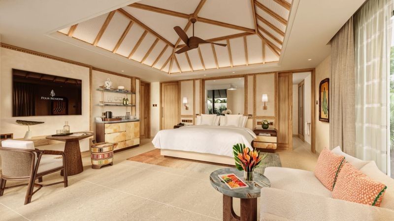 premium oceanfront pool villa