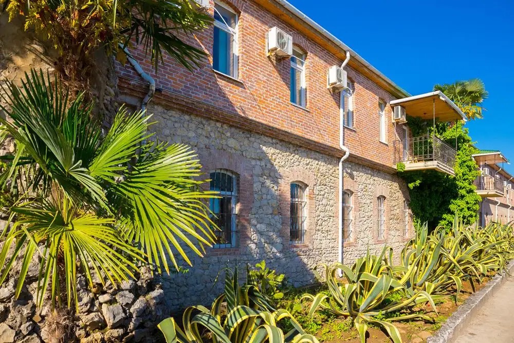 АБХАЗИЯ ИСТОРИЧЕСКИЙ САНАТОРИЙ