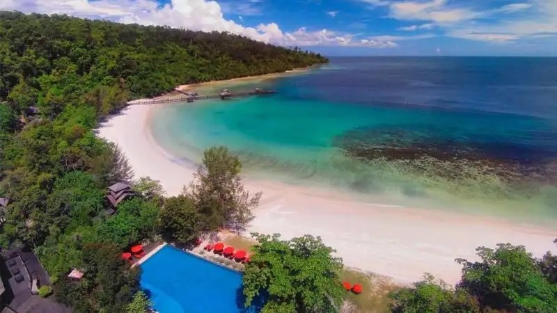 BUNGA RAYA ISLAND RESORT