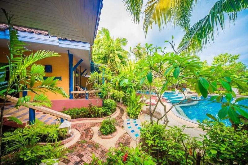 villa 1 bedroom pool side