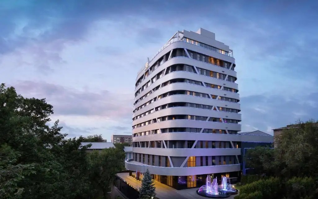 DOUBLE TREE BY HILTON ALMATY