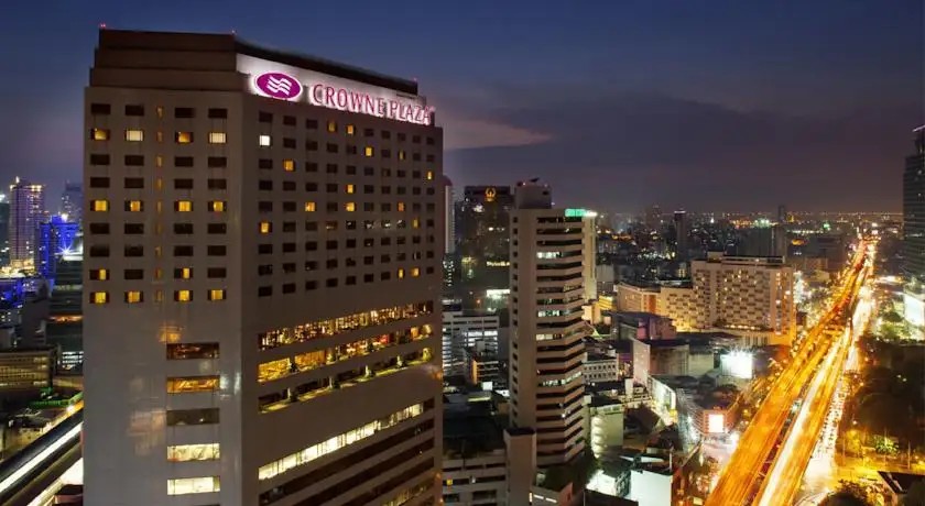 CROWNE PLAZA BANGKOK LUMPINI PARK