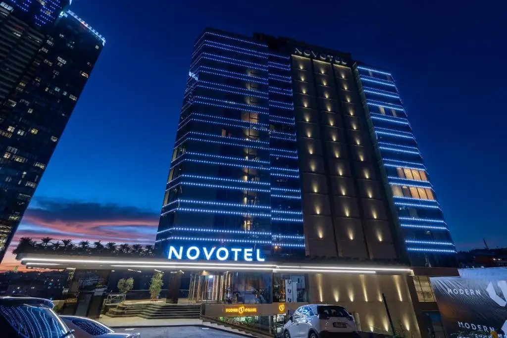 NOVOTEL ISTANBUL BOMONTI
