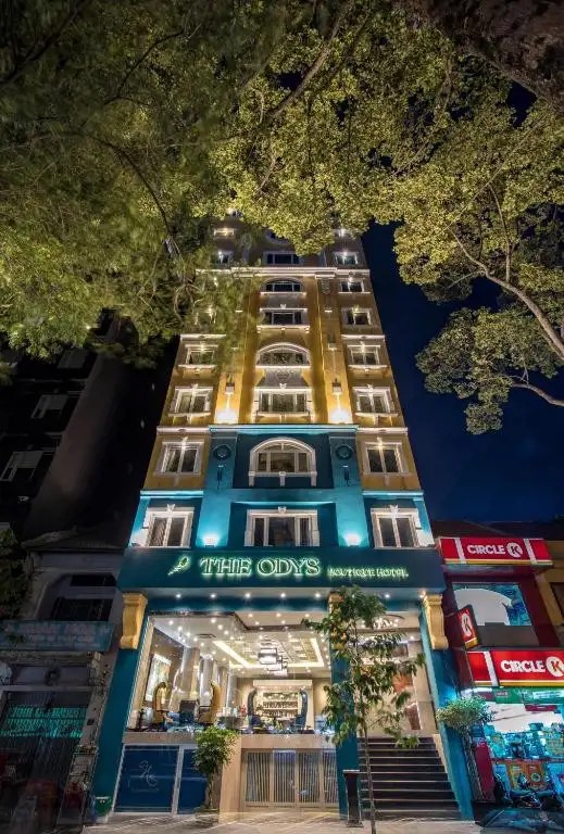 THE ODYS BOUTIQUE HOTEL