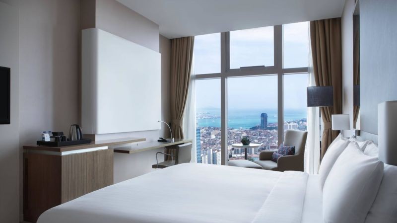 deluxe sea view