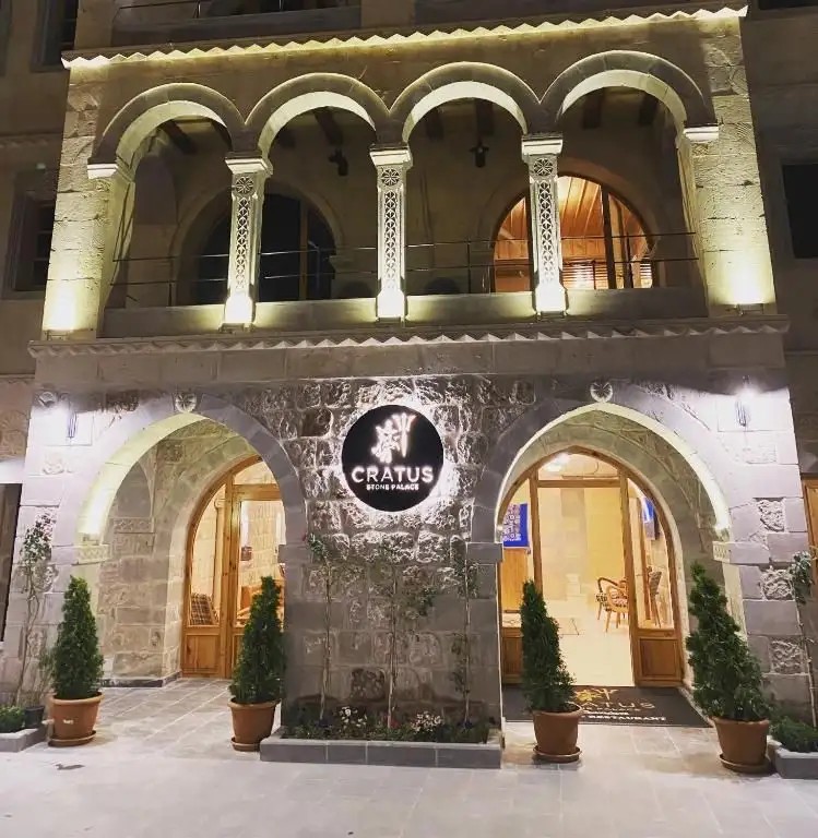 LUXURY CRATUS STONE PALACE