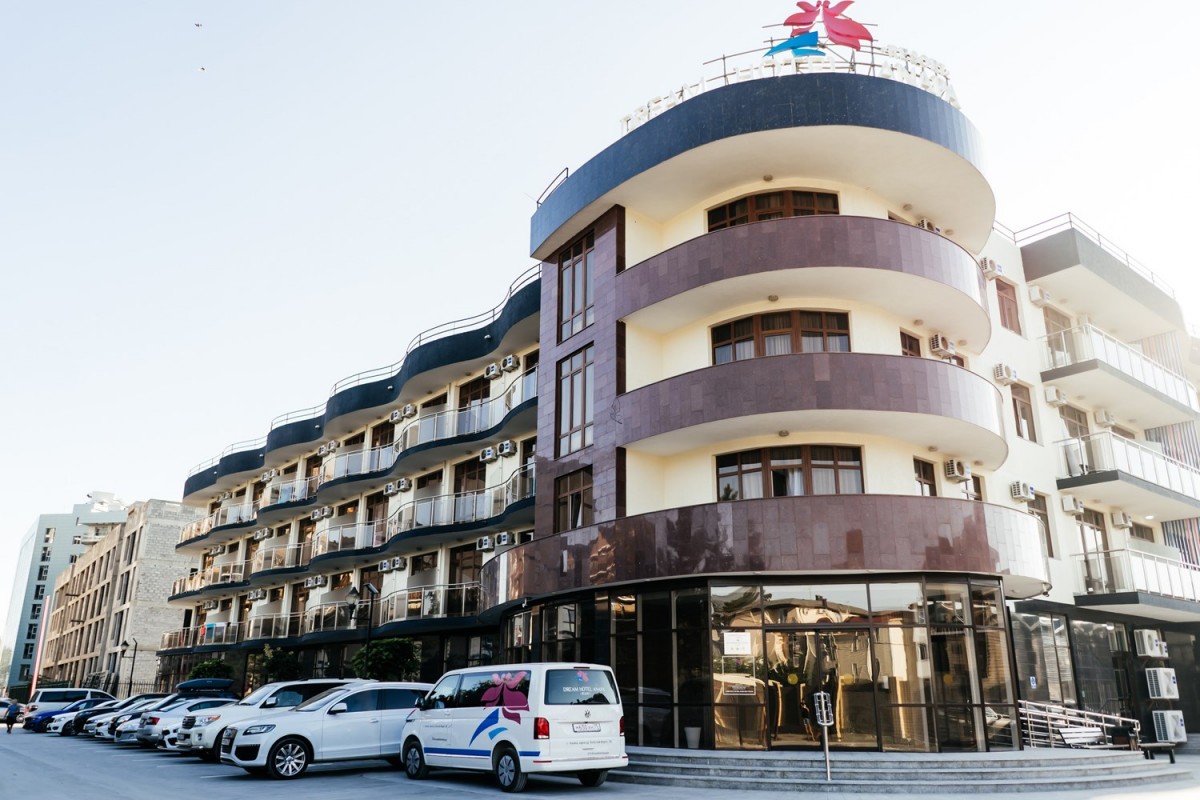 ДРИМ ОТЕЛЬ (DREAM HOTEL ANAPA)