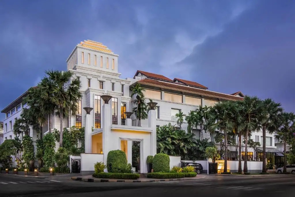 PARK HYATT SIEM REAP (EX. HOTEL DE LA PAIX)