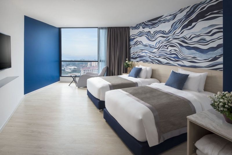 deluxe sea view