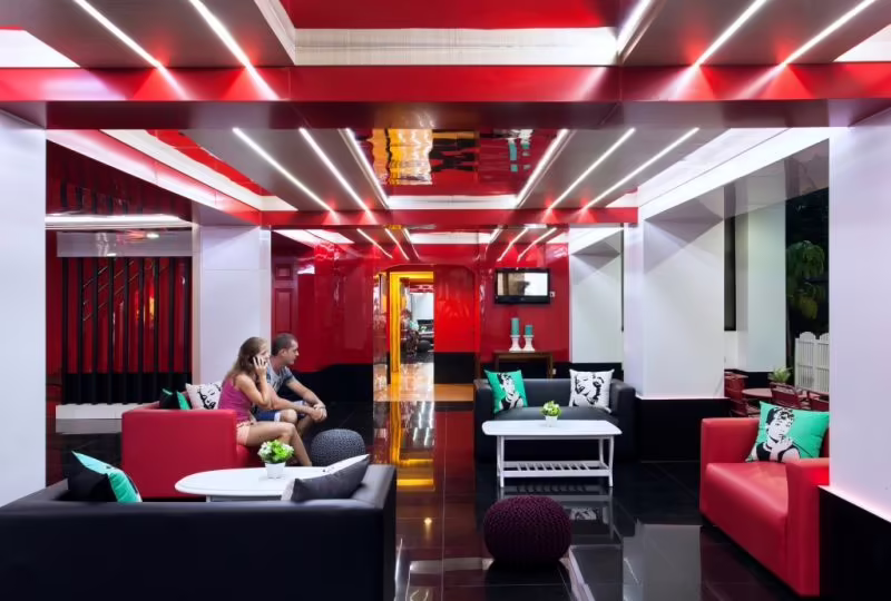 THE CHILLI PATONG BEACH HOTEL SHA PLUS