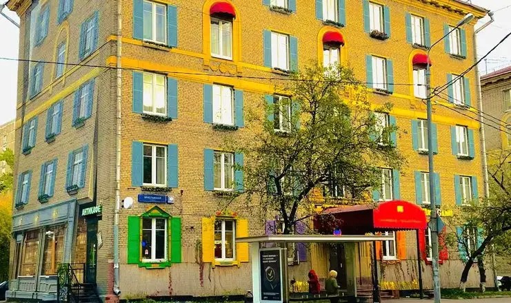 МАРТОН ВДНХ (БЫВШ. Z ОТЕЛЬ)