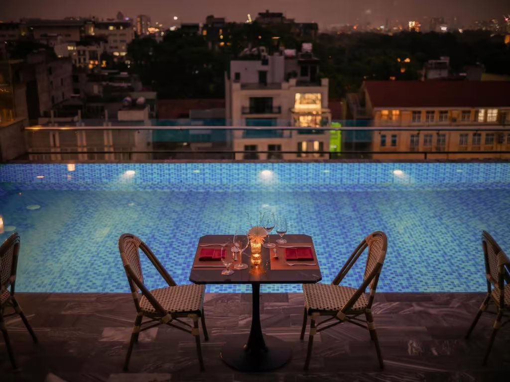 LE JARDIN HOTEL HAUTE COUTURE