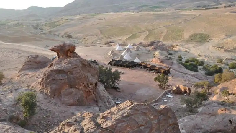 THE ROCK CAMP