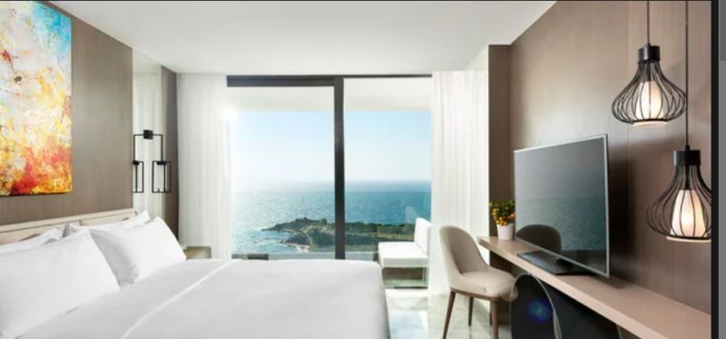 panorama sea view
