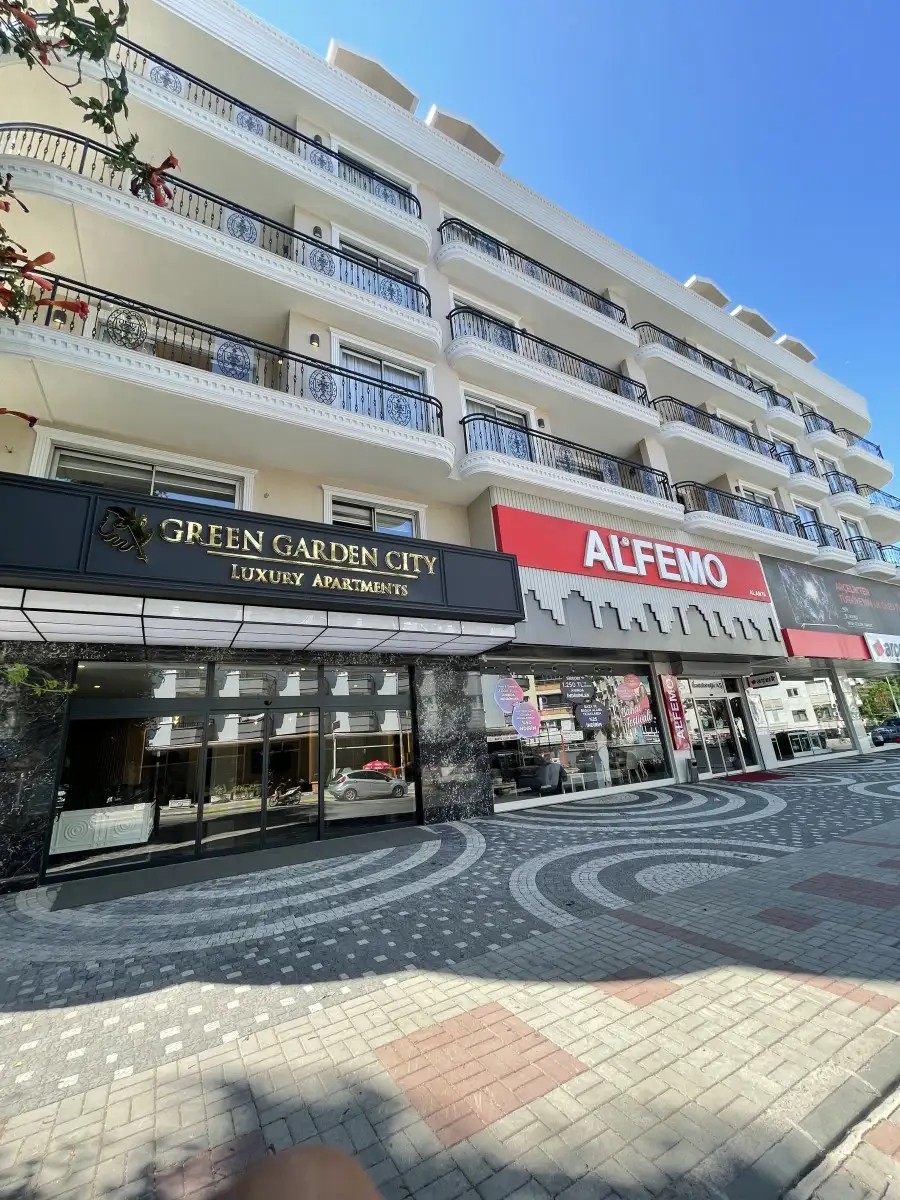 GREEN GARDEN CITY LUXURY APARTMENTS