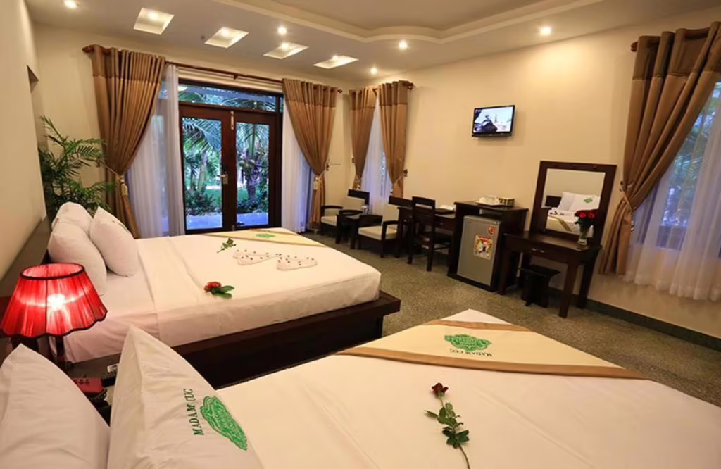 MADAME CUC SAIGON EMERALD RESORT