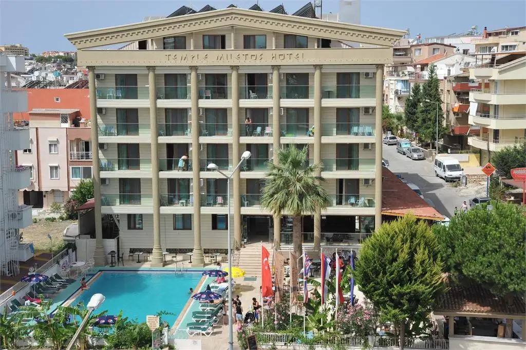 TEMPLE MILETOS (EX. MILETOS)